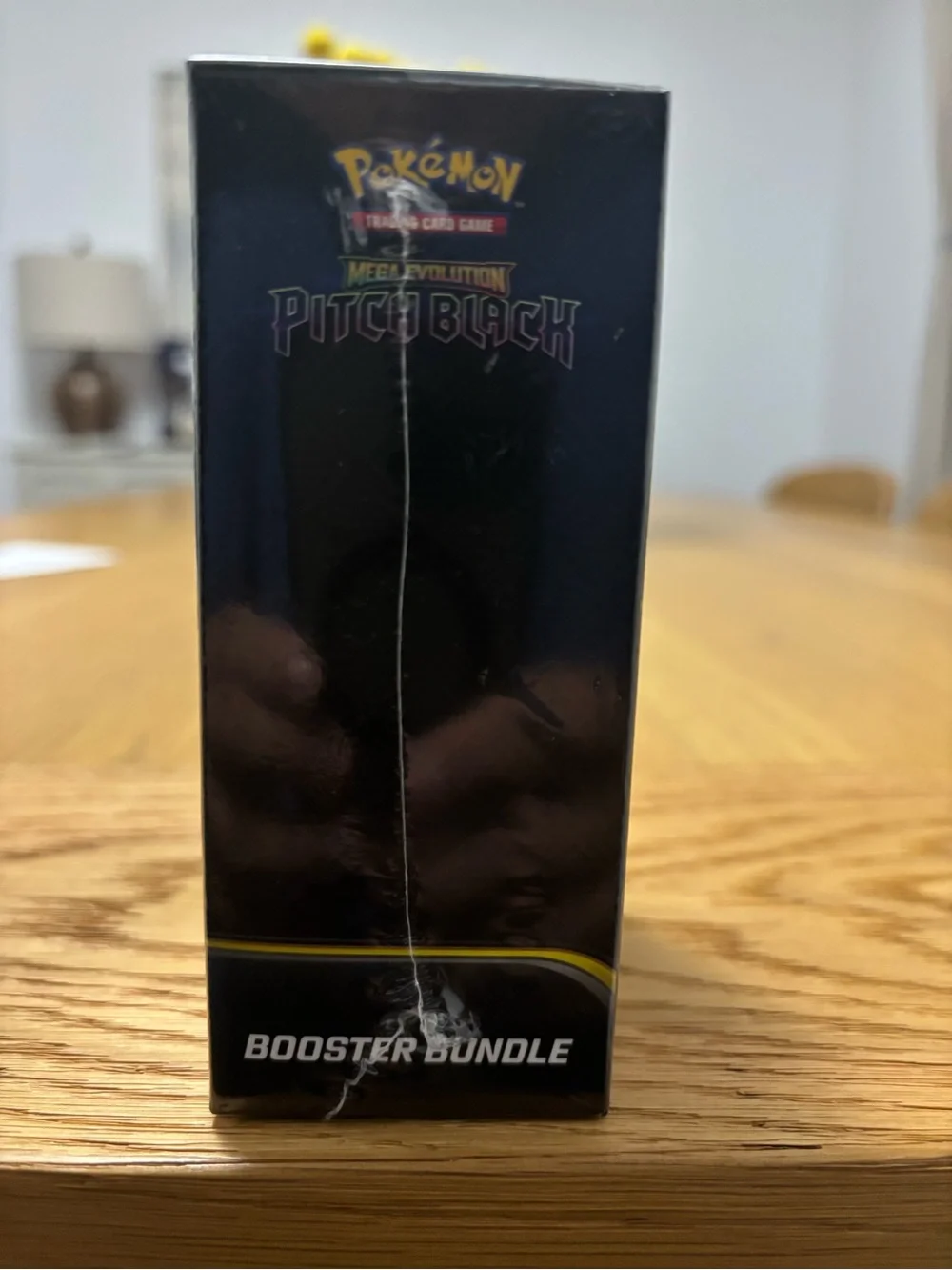 Pokemon Mega Evolution Pitch Black Booster Bundle - Brand New Sealed